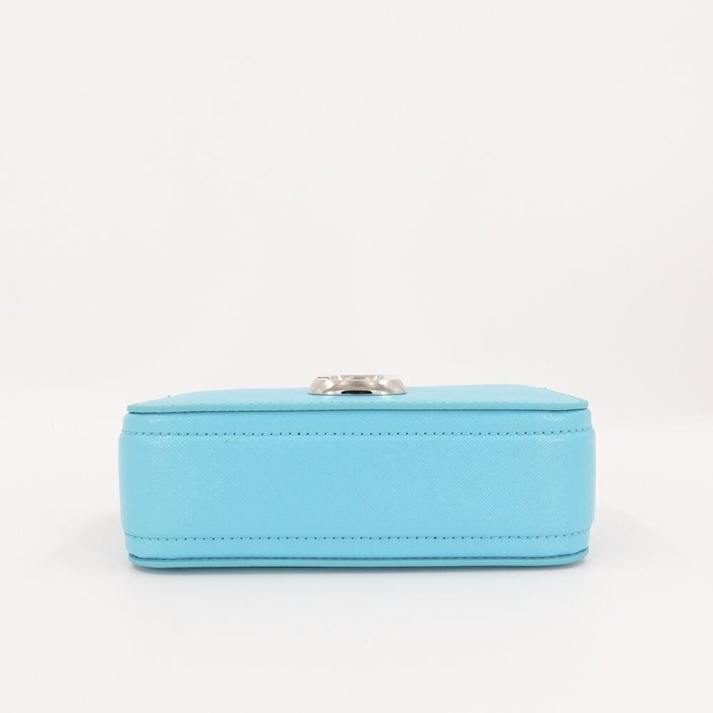 Marc Jacobs Women's The Utility Snapshot Crossbody Bag Clear Blue OS - Picture 8 of 16